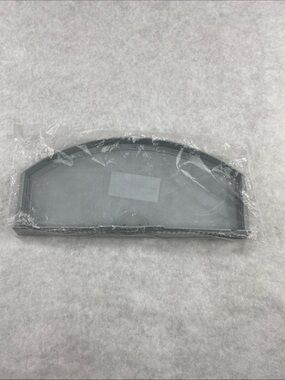 Gray Semi-Circle Mesh Filter - Replacement for dryers vent